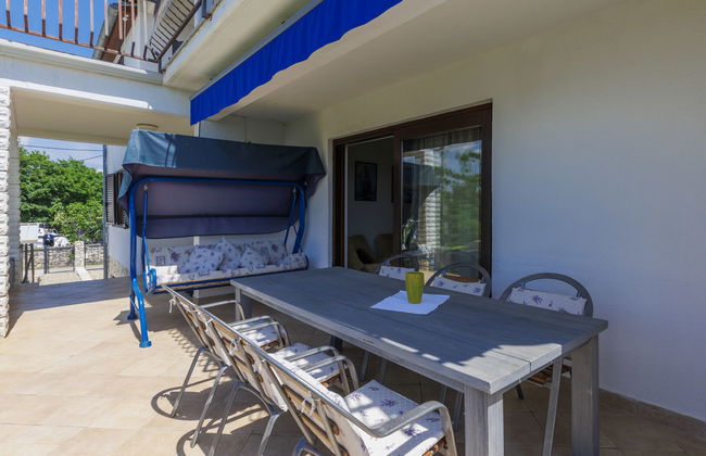 Apartamento de 4 quartos em Labin com piscina privada e jardim - Foto 11
