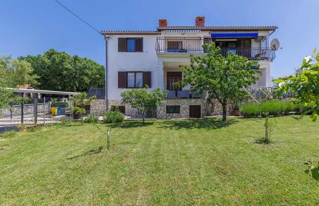 Apartamento de 4 quartos em Labin com piscina privada e jardim - Foto 28