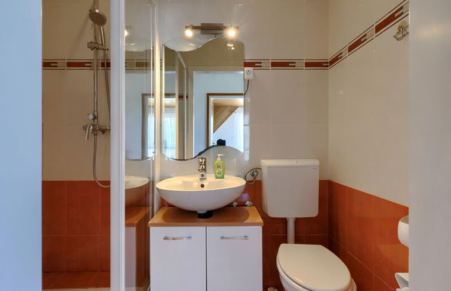 Apartamento de 4 quartos em Labin com piscina privada e jardim - Foto 44