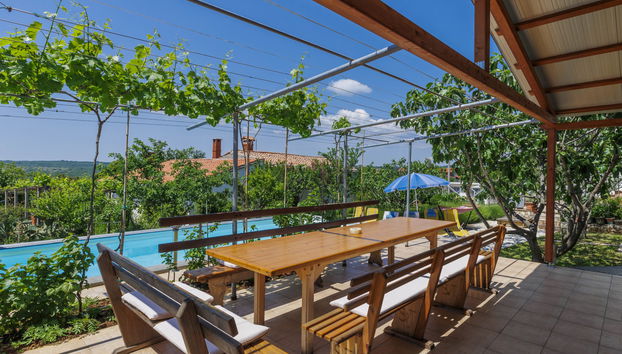 Apartment mit 4 Schlafzimmern in Labin mit privater pool und garten - Foto 4