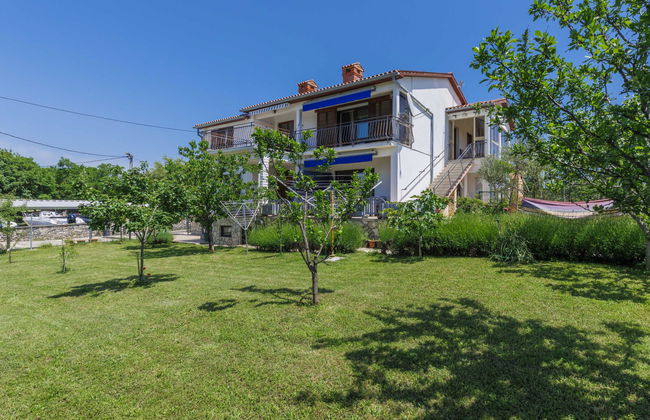 Apartamento de 4 quartos em Labin com piscina privada e jardim - Foto 29