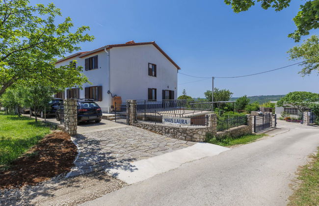Apartamento de 4 quartos em Labin com piscina privada e jardim - Foto 30