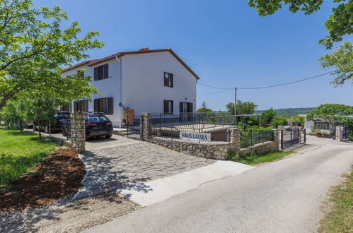 Foto 30 - Apartamento de 3 quartos em Labin com piscina privada e vistas do mar