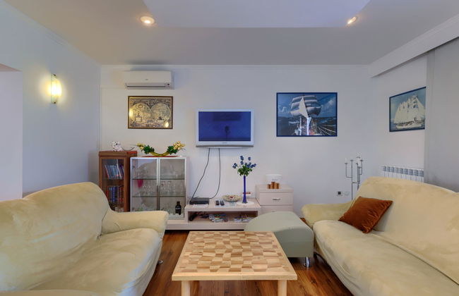 Apartamento de 4 quartos em Labin com piscina privada e jardim - Foto 22