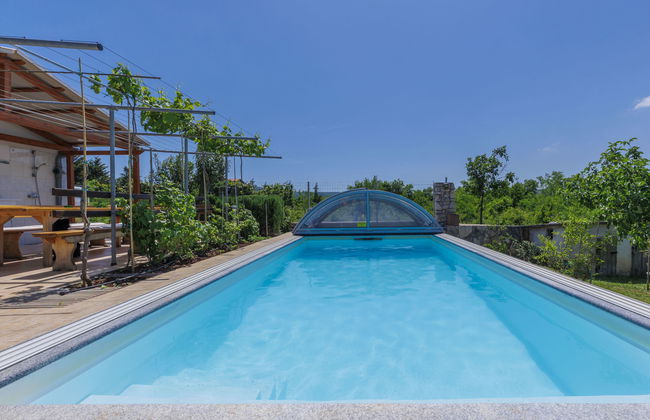 Apartamento de 4 quartos em Labin com piscina privada e jardim - Foto 26