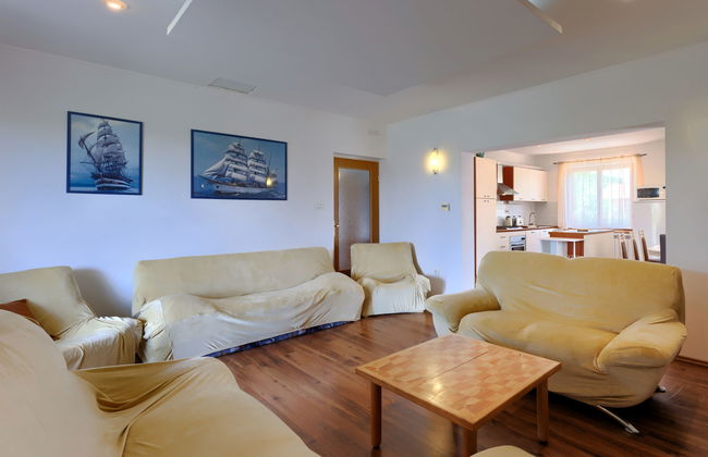 Apartamento de 4 quartos em Labin com piscina privada e jardim - Foto 24