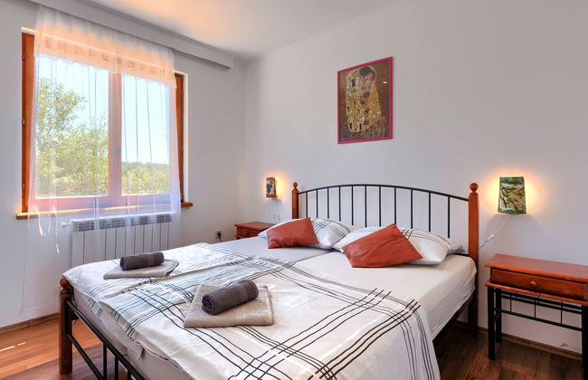 Apartamento de 4 quartos em Labin com piscina privada e jardim - Foto 39
