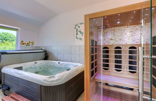 Apartamento de 4 quartos em Labin com piscina privada e jardim - Foto 7