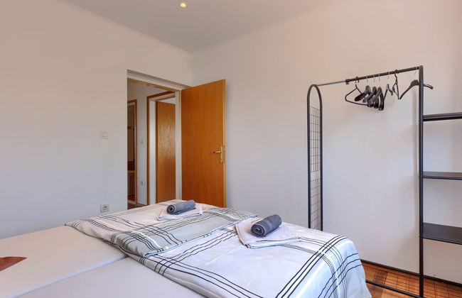 Apartamento de 4 quartos em Labin com piscina privada e jardim - Foto 41