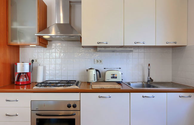 Apartamento de 4 quartos em Labin com piscina privada e jardim - Foto 18