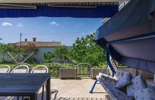 Apartamento de 4 quartos em Labin com piscina privada e jardim - Foto 13