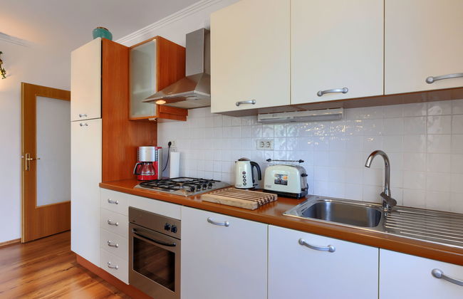 Apartamento de 4 quartos em Labin com piscina privada e jardim - Foto 19