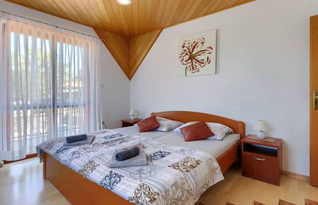 Apartamento de 4 quartos em Labin com piscina privada e jardim - Foto 33