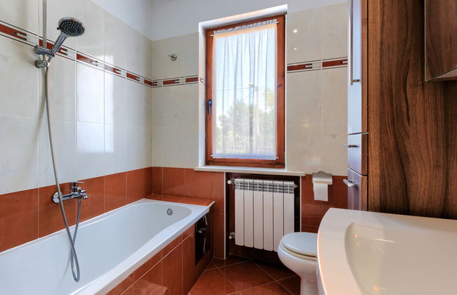 Apartamento de 4 quartos em Labin com piscina privada e jardim - Foto 45