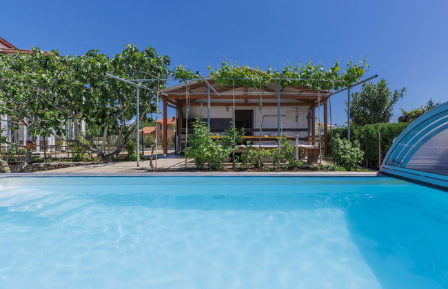 Apartamento de 4 quartos em Labin com piscina privada e jardim - Foto 5
