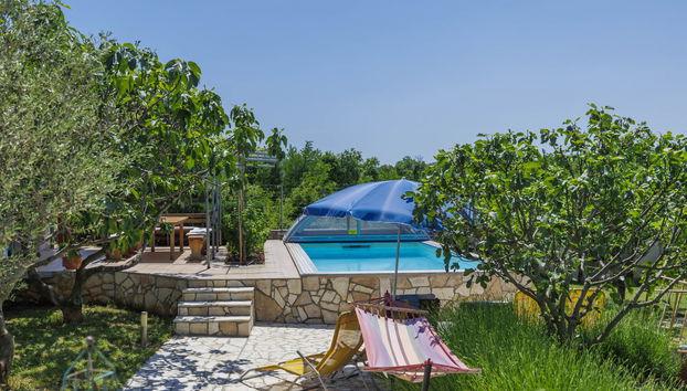 Apartment mit 4 Schlafzimmern in Labin mit privater pool und garten - Foto 2