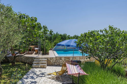 Photo 2 - Appartement de 3 chambres à Labin avec piscine privée et jardin