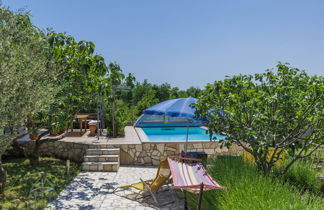 Photo 2 - Appartement de 3 chambres à Labin avec piscine privée et jardin