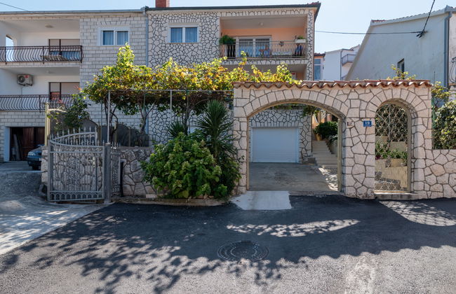 Apartamento de 3 quartos em Trogir com jardim - Foto 13