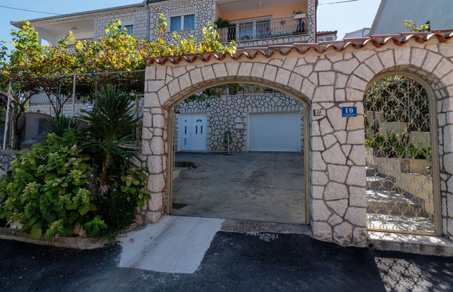 Apartamento de 3 quartos em Trogir com jardim - Foto 26