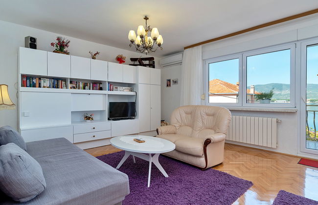 Apartamento de 3 quartos em Trogir com jardim - Foto 9