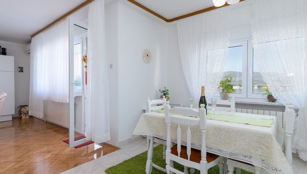 Apartamento de 3 quartos em Trogir com jardim - Foto 4