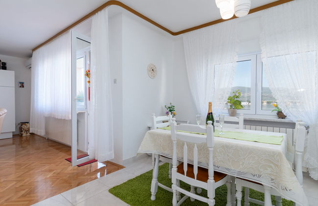 Apartamento de 3 quartos em Trogir com jardim - Foto 4