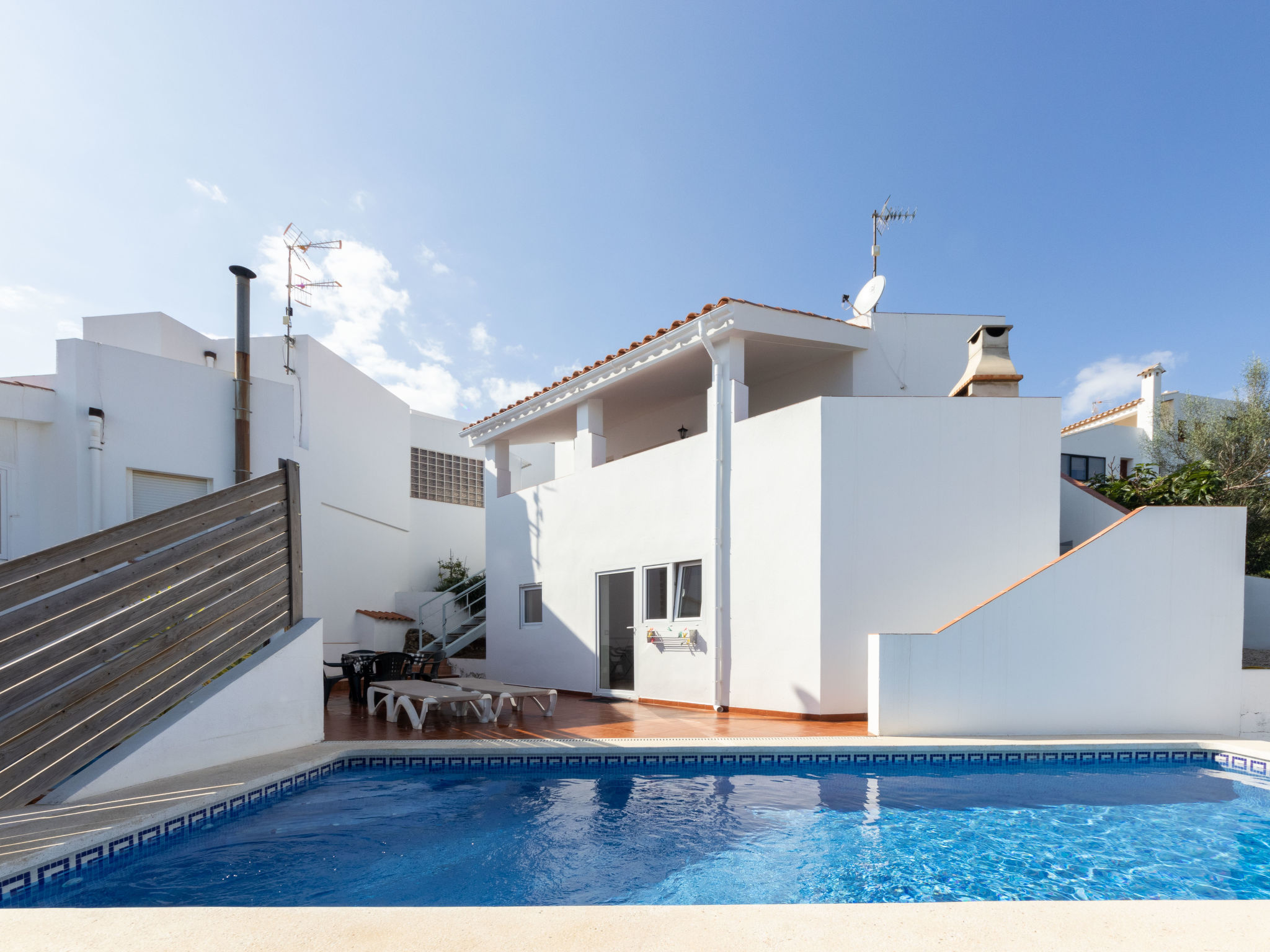 Foto 1 - Casa de 2 habitaciones en Peñíscola con piscina privada y vistas al mar