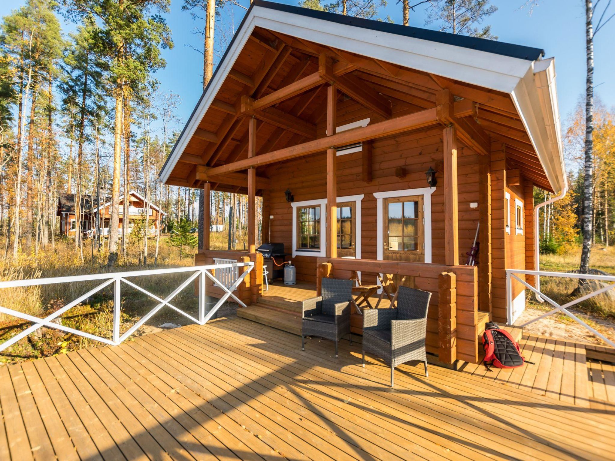 Foto 1 - Haus mit 1 Schlafzimmer in Jämsä mit sauna