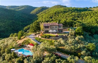 Foto 1 - Casa de 6 habitaciones en Castiglion Fiorentino con piscina privada