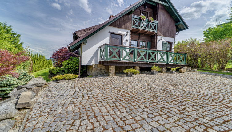 Photo 1 - Maison de 2 chambres à Gilowice avec jardin et terrasse