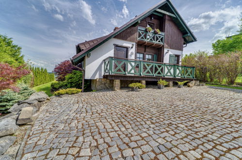 Photo 1 - Maison de 2 chambres à Gilowice avec jardin et terrasse