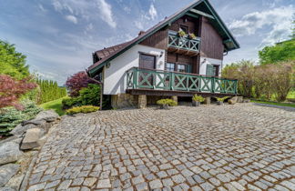 Foto 1 - Casa de 2 habitaciones en Gilowice con terraza y vistas a la montaña