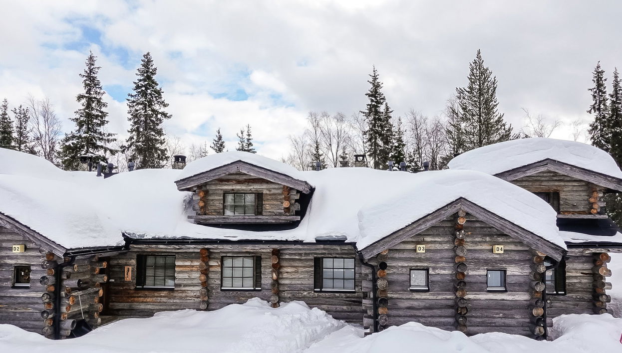 Haus mit 2 Schlafzimmern in Sodankylä - Foto 1