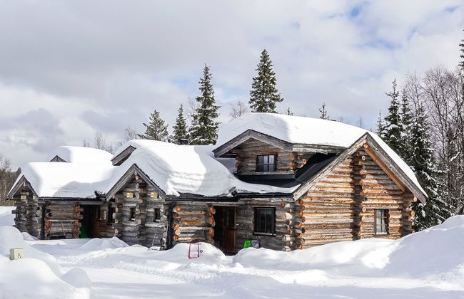 Haus mit 2 Schlafzimmern in Sodankylä - Foto 3