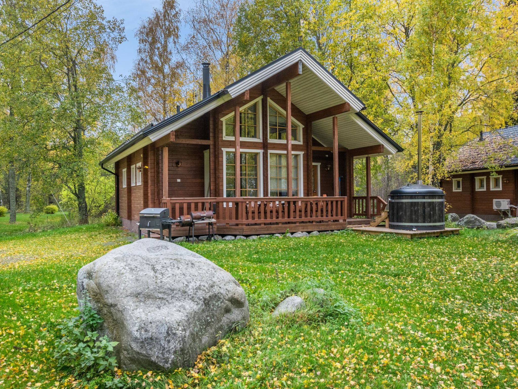 Foto 1 - Haus mit 2 Schlafzimmern in Pori mit sauna