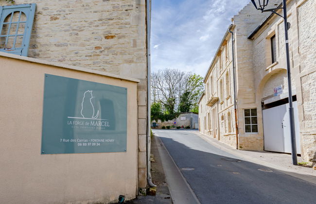 Casa de 2 quartos em Fontaine-Henry com jardim e terraço - Foto 17