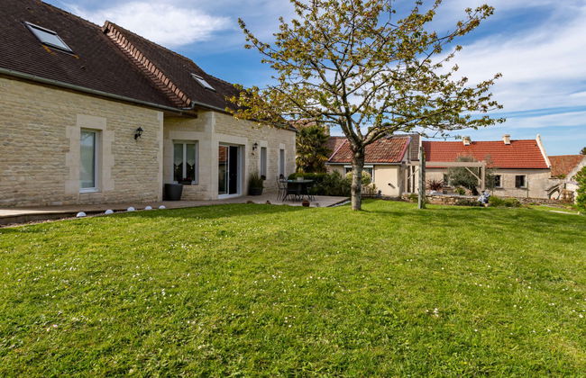Casa de 2 quartos em Fontaine-Henry com jardim e terraço - Foto 15