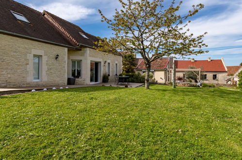 Photo 12 - Maison de 2 chambres à Fontaine-Henry avec jardin et vues à la mer