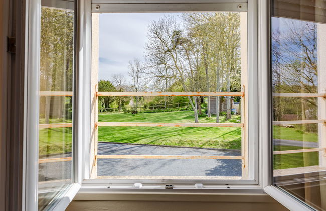 Casa de 2 quartos em Fontaine-Henry com jardim e terraço - Foto 13