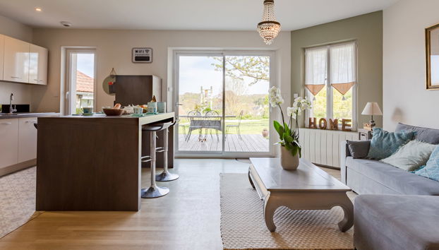 Haus mit 2 Schlafzimmern in Fontaine-Henry mit garten und terrasse - Foto 3