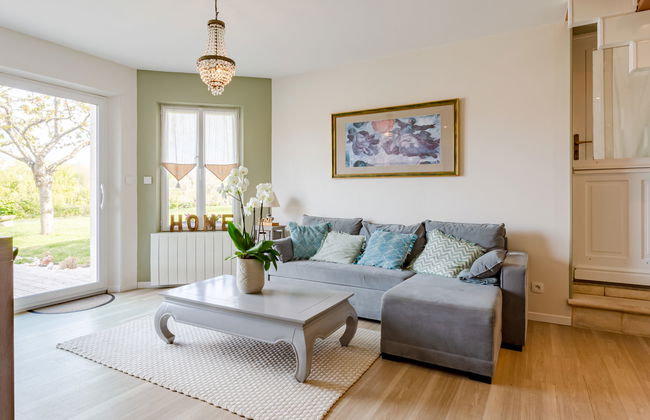 Casa de 2 quartos em Fontaine-Henry com jardim e terraço - Foto 11