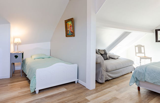 Casa de 2 quartos em Fontaine-Henry com jardim e terraço - Foto 25
