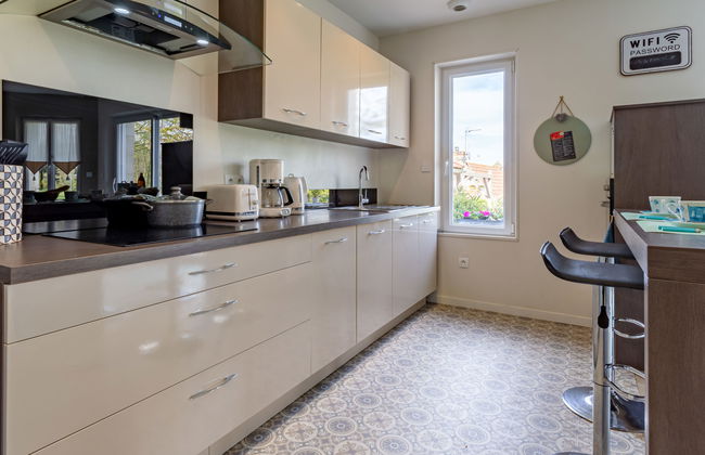 Casa de 2 quartos em Fontaine-Henry com jardim e terraço - Foto 21