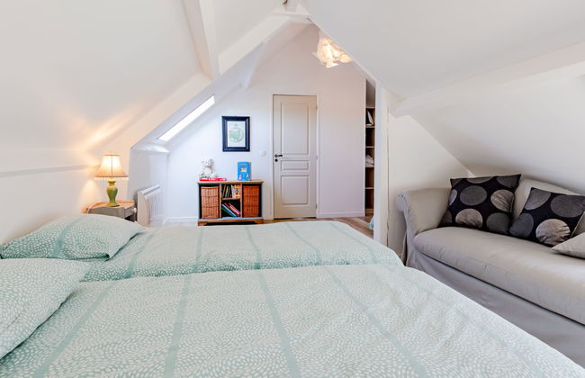 Casa de 2 quartos em Fontaine-Henry com jardim e terraço - Foto 4