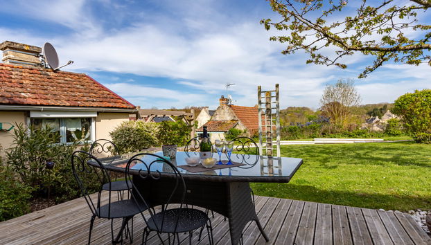 Haus mit 2 Schlafzimmern in Fontaine-Henry mit garten und terrasse - Foto 2