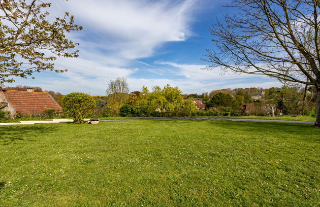 Casa de 2 quartos em Fontaine-Henry com jardim e terraço - Foto 18