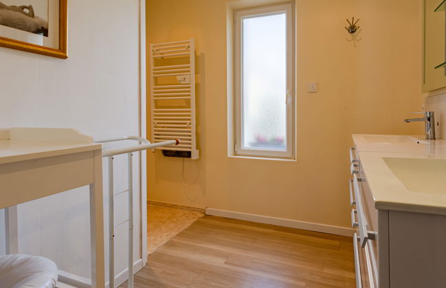 Casa de 2 quartos em Fontaine-Henry com jardim e terraço - Foto 23