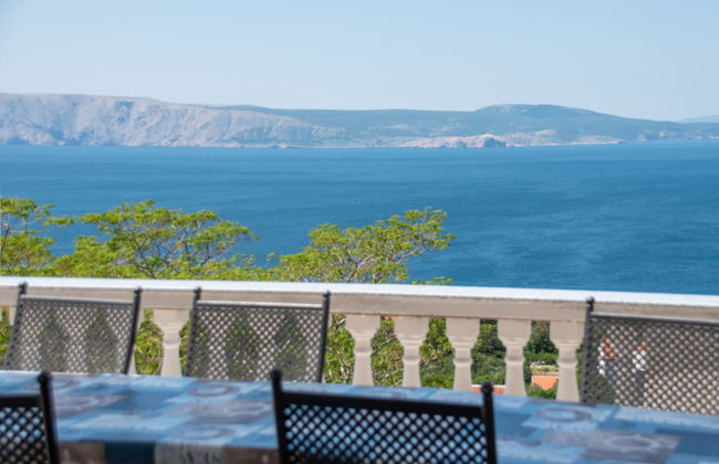 Casa de 8 quartos em Novi Vinodolski com piscina privada e terraço - Foto 38
