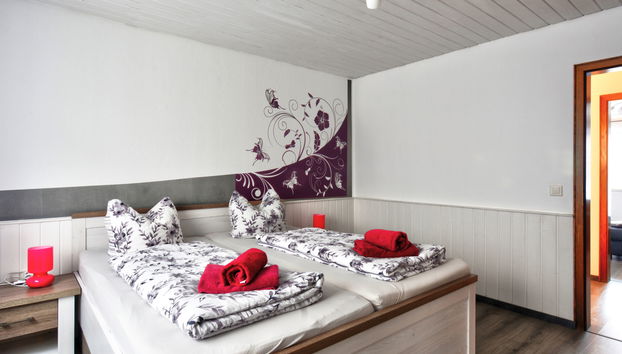 Apartment mit 2 Schlafzimmern in Schieder-Schwalenberg mit terrasse und sauna - Foto 4